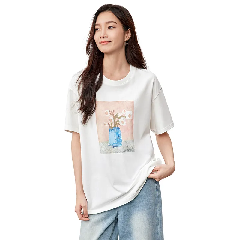 SENTUBILA T Shirts Women's-8