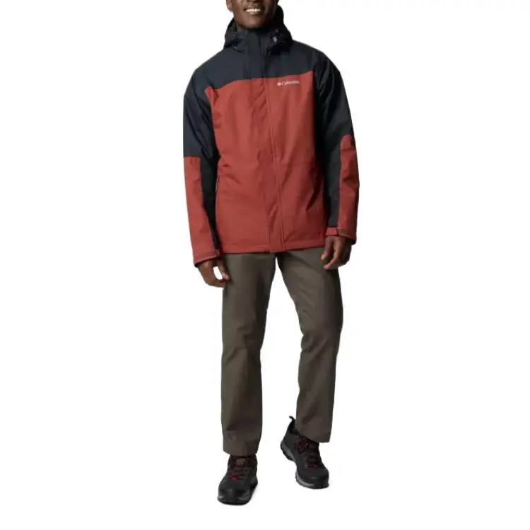 Columbia Hikebound Jacket Men's Spice Color / Black Color-4