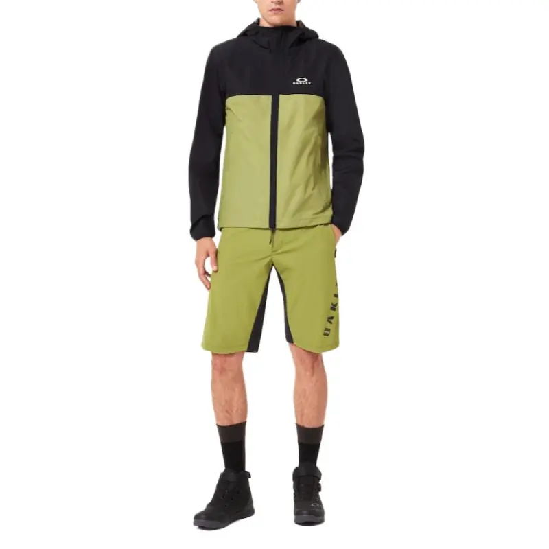Oakley Elements Shell Jacket Men's Green-3