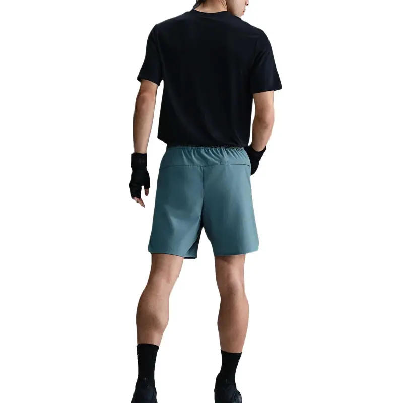 Nike DrySwoosh Unlimited Casual Shorts Men's Blue-4