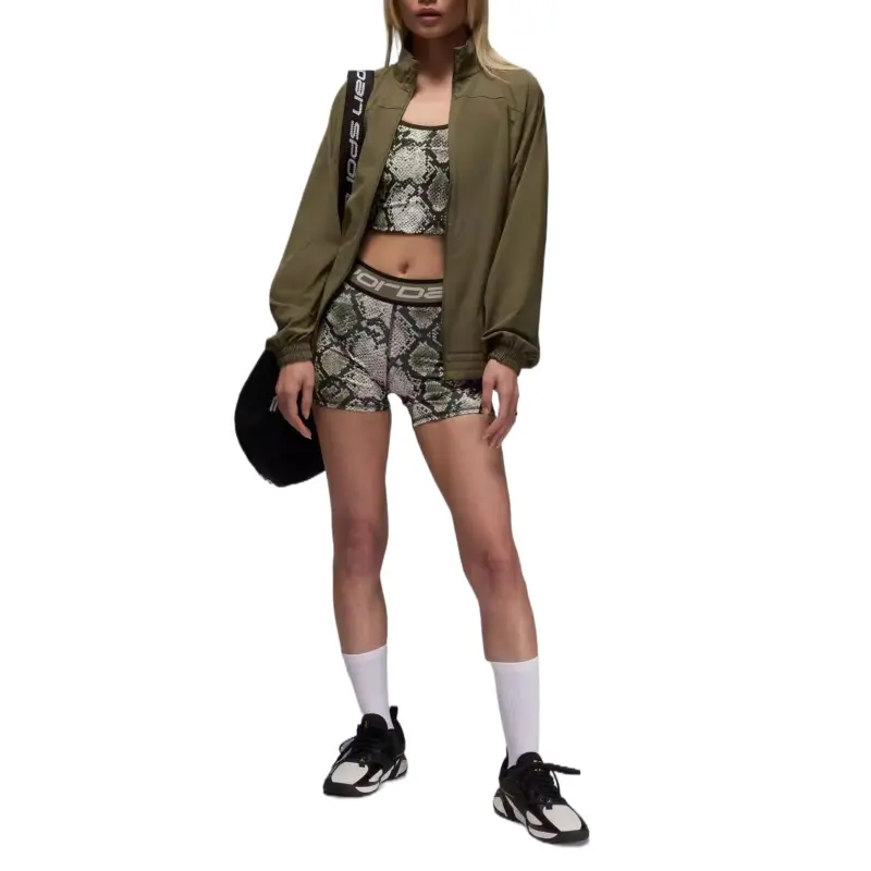 Jordan Sport Sports Shorts Women's Medium Olive Green-2