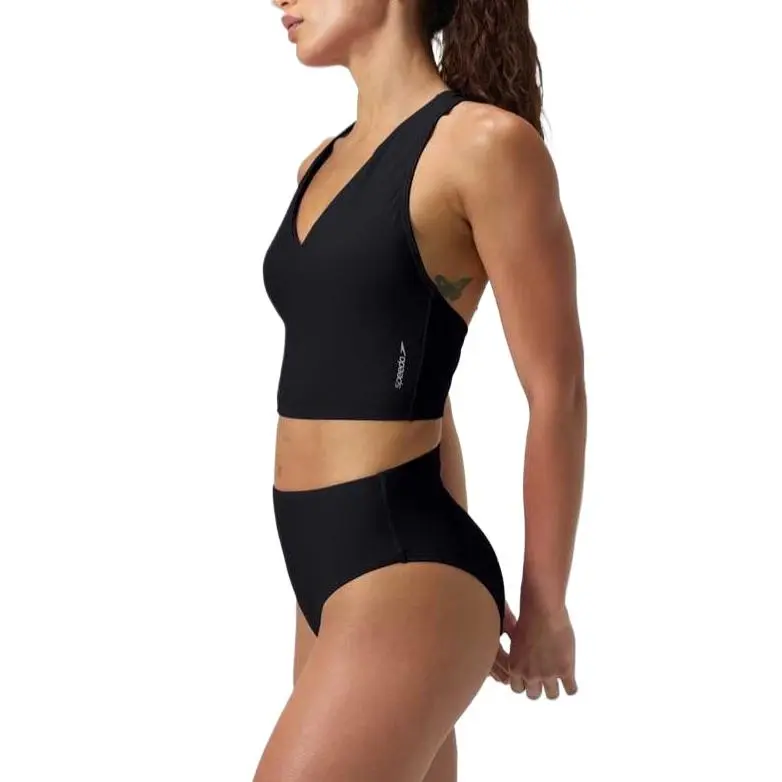 Speedo Sport Vests Women's Black-6