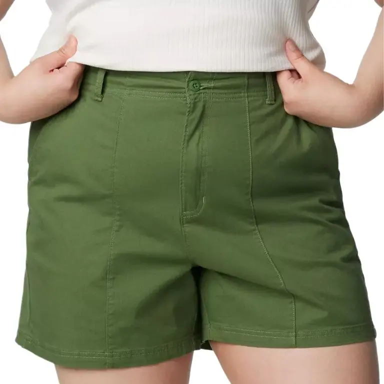 Columbia Calico Basin Casual Shorts Women's Green-3