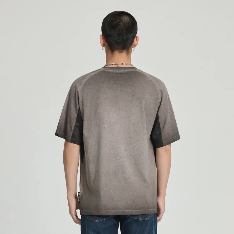 ABLE JEANS T Shirts Men Black Truffle-1