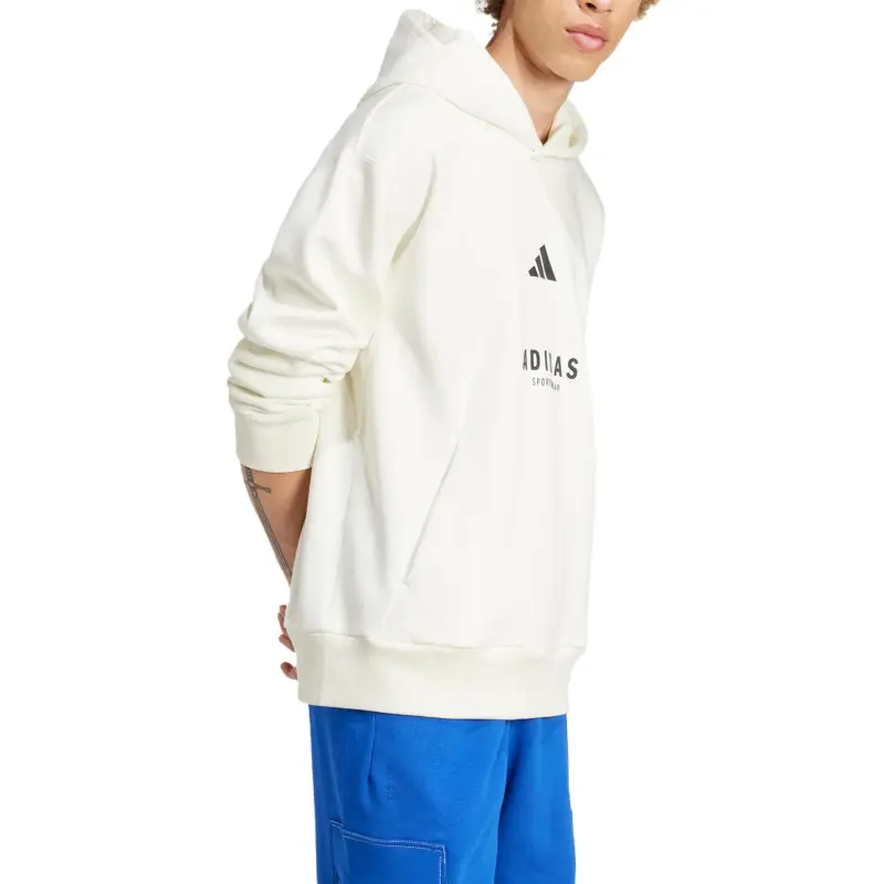 Adidas Free Shipping With AdiClub All Szn Fleece Graphic Hoodie-3