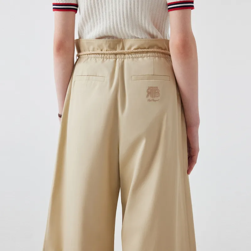 Teenie Weenie Casual Pants Women's Khaki-6