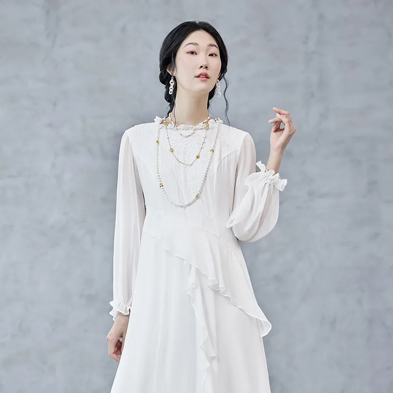 A LIFE ON THE LEFT Long-Sleeved Dresses Women's-2