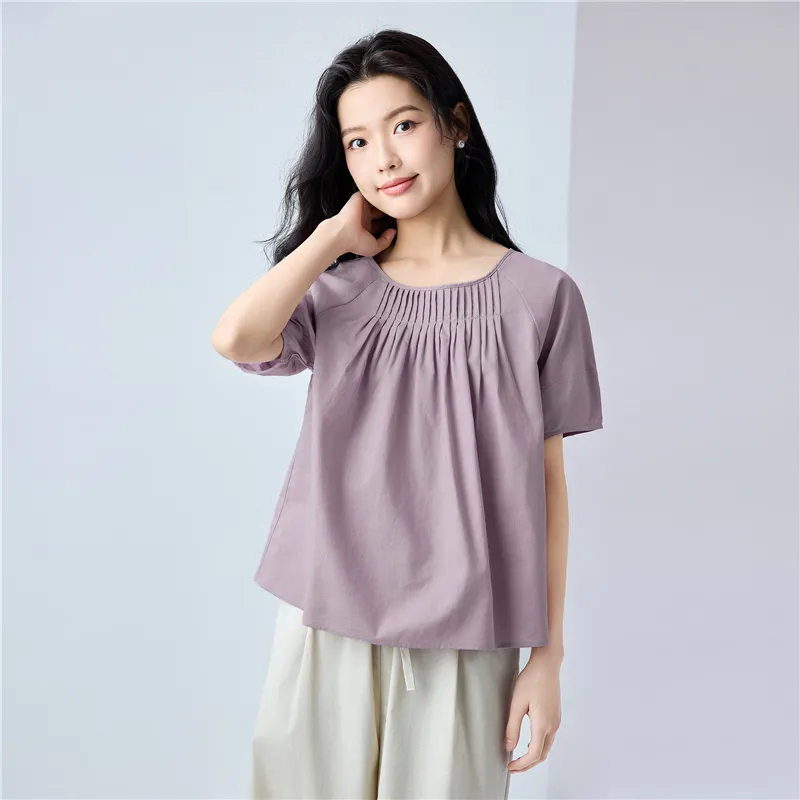 UNIQLO Shirts Women's-20
