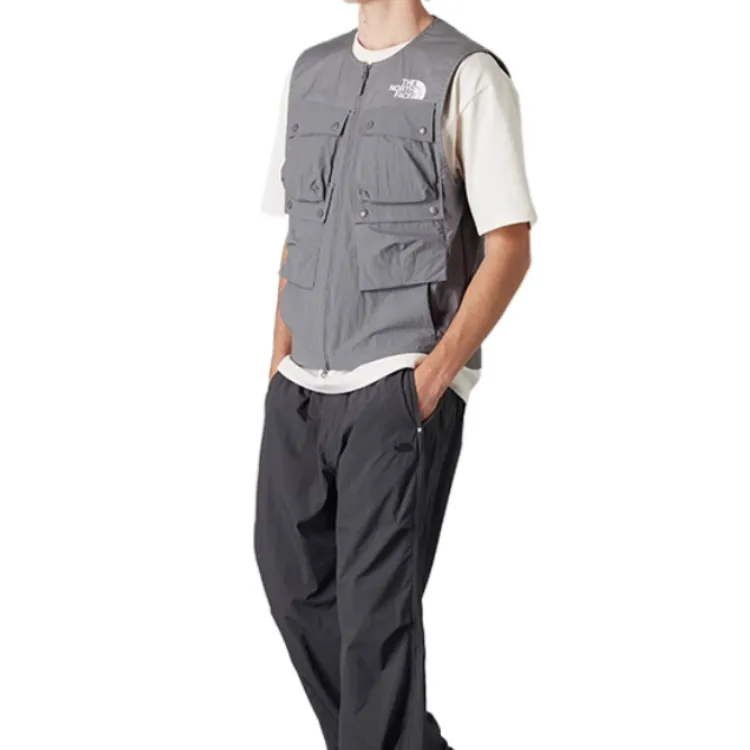 THE NORTH FACE Vest Men's Pearl Gray-2