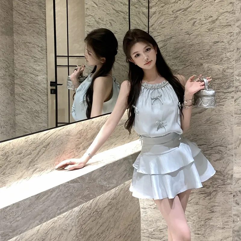 BEAUTIFUL CONFESSION Skirt Set Women's-3