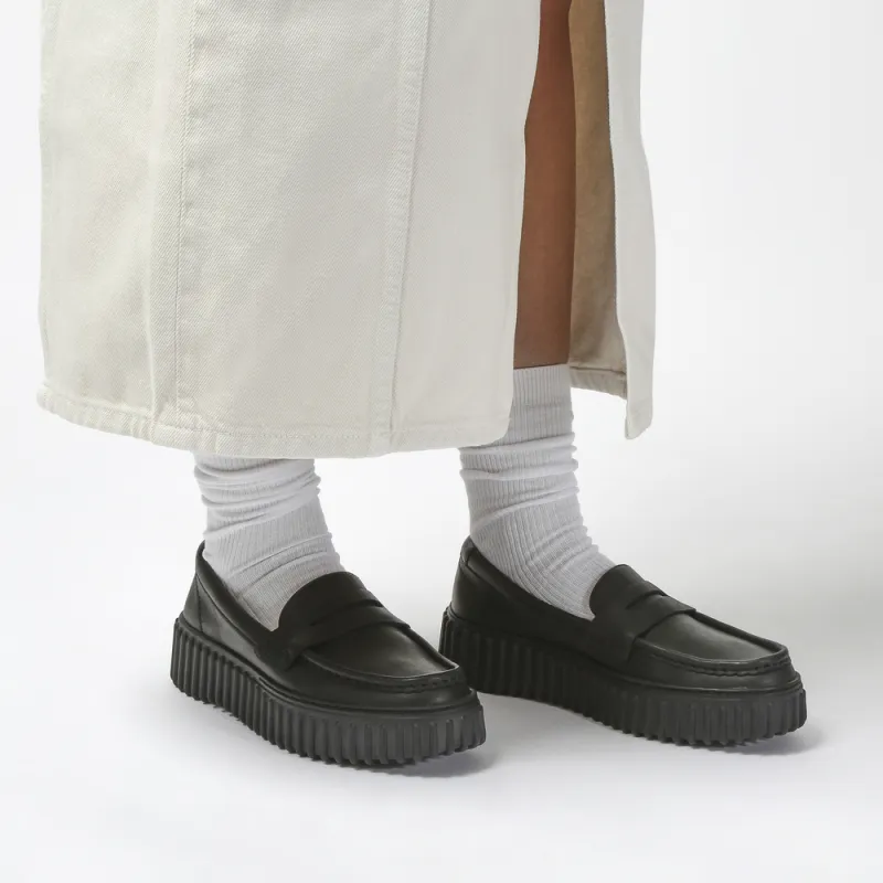 Clarks Loafers Women's Black-6