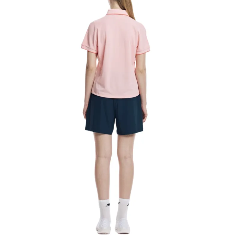 Skechers Regular T Shirt Women's Pink-3