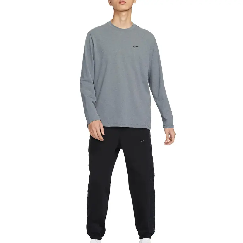 Nike IconDri Fit T Shirt Men's Smoke Gray/Black-2