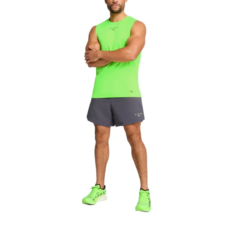 PUMA x HYROX CLOUDSPUNDRYCELL Tank Top Men's Green-4