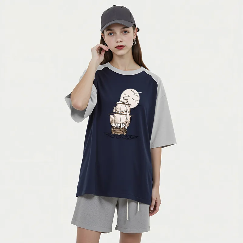FAIRWHALE T Shirts Women's-11