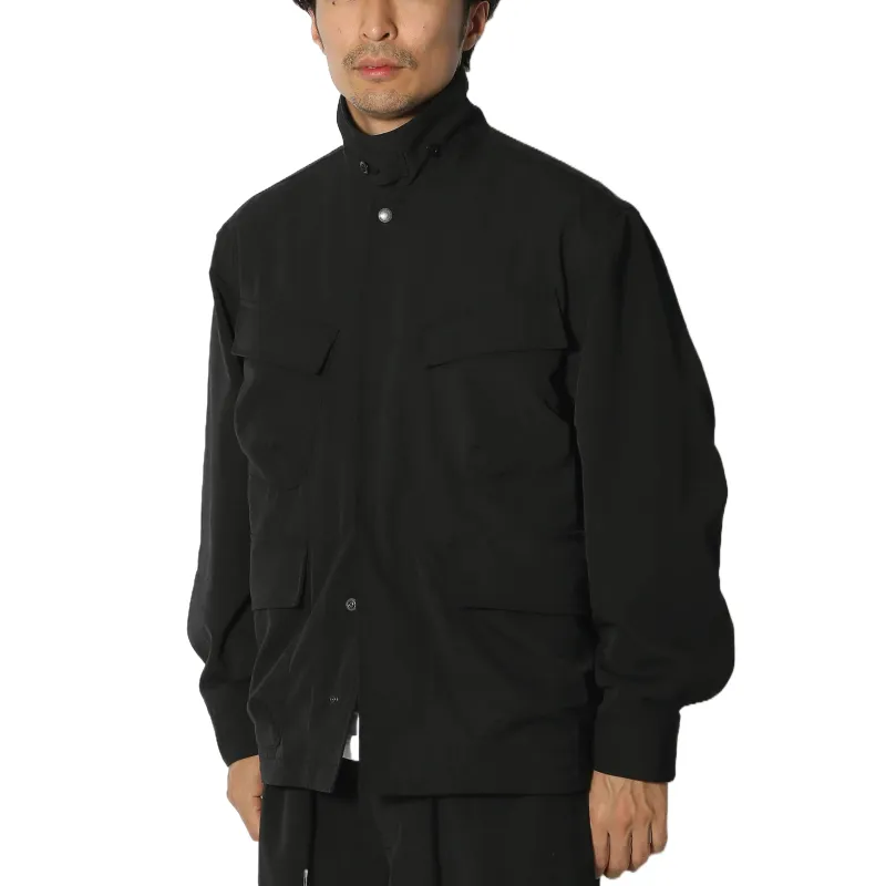 Snow Peak TAKIBI Weather Cloth Jacket Unisex-5