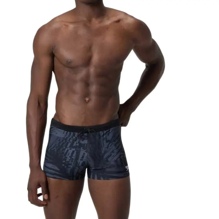 Speedo Valmilton Swimming Shorts Men's Black/Gray-4