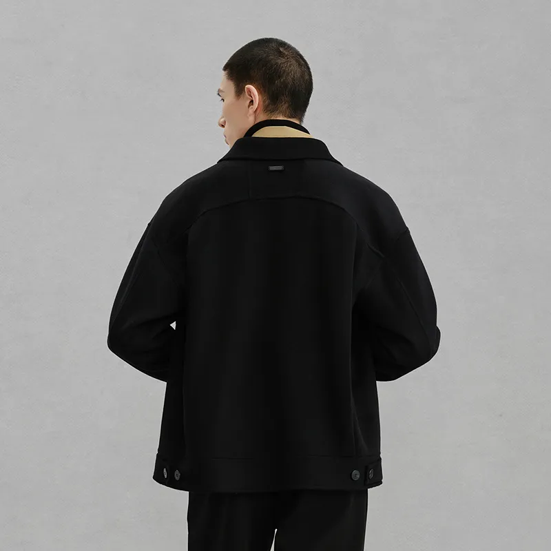GXG Coats Men Black-3