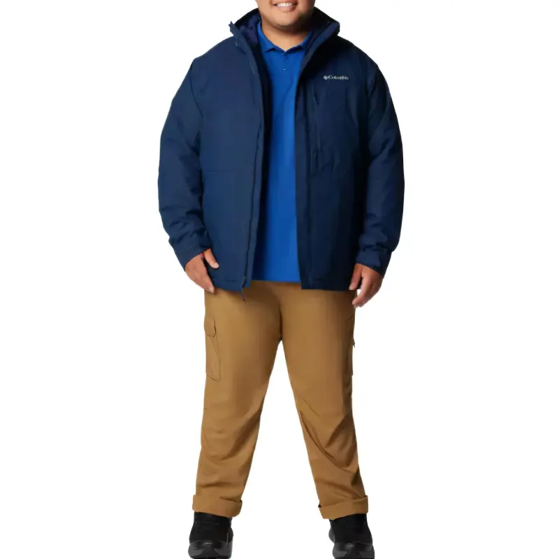 Columbia Hikebound 2Omni-Heat Omni-Tech™ Jackets Coats Men's University Marine-3