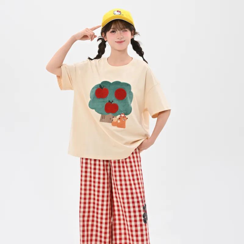 SNBL T Shirts Women's Apricot-5