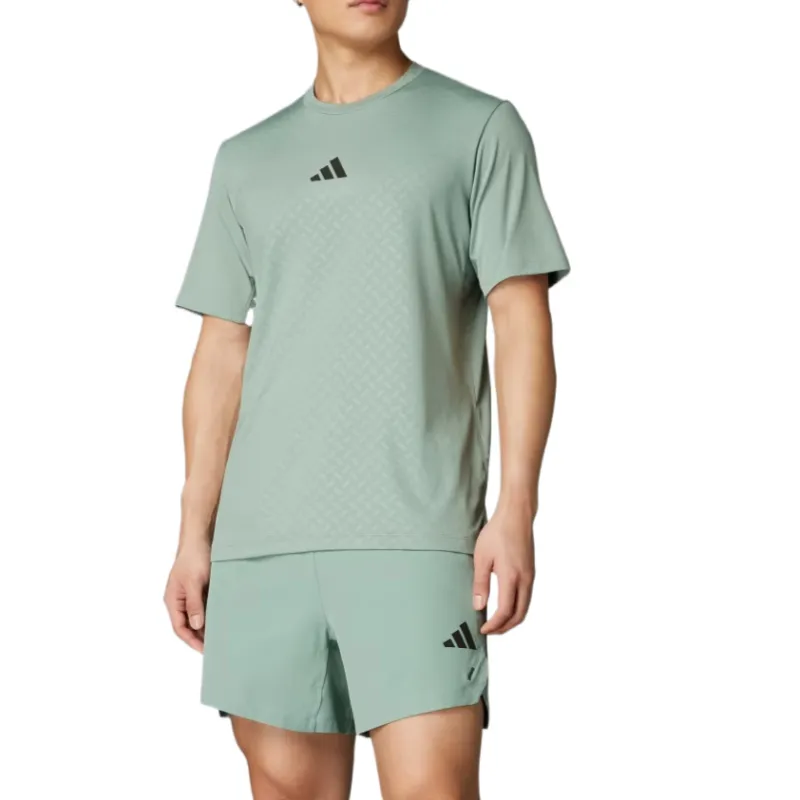 Adidas Power T Shirt Men's Green-1