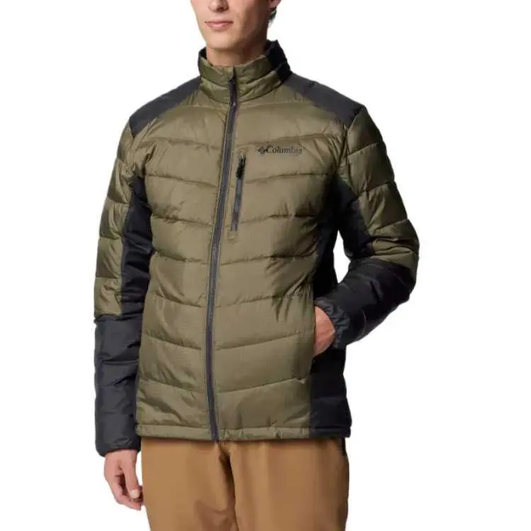 Columbia Labyrinth Loop 2 Jacket Men's Stone Green-2