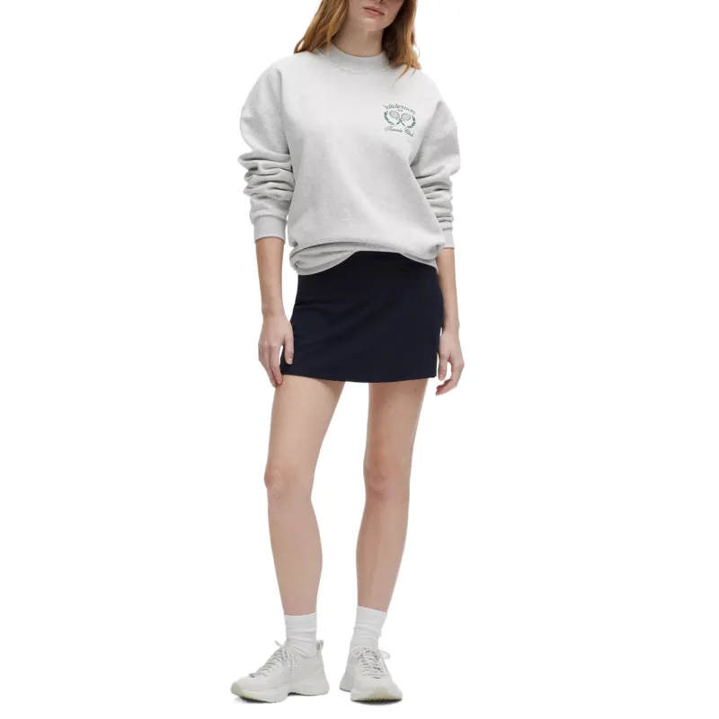 Lululemon HeavyweightFleece Sweatshirt Women's Light Gray-2