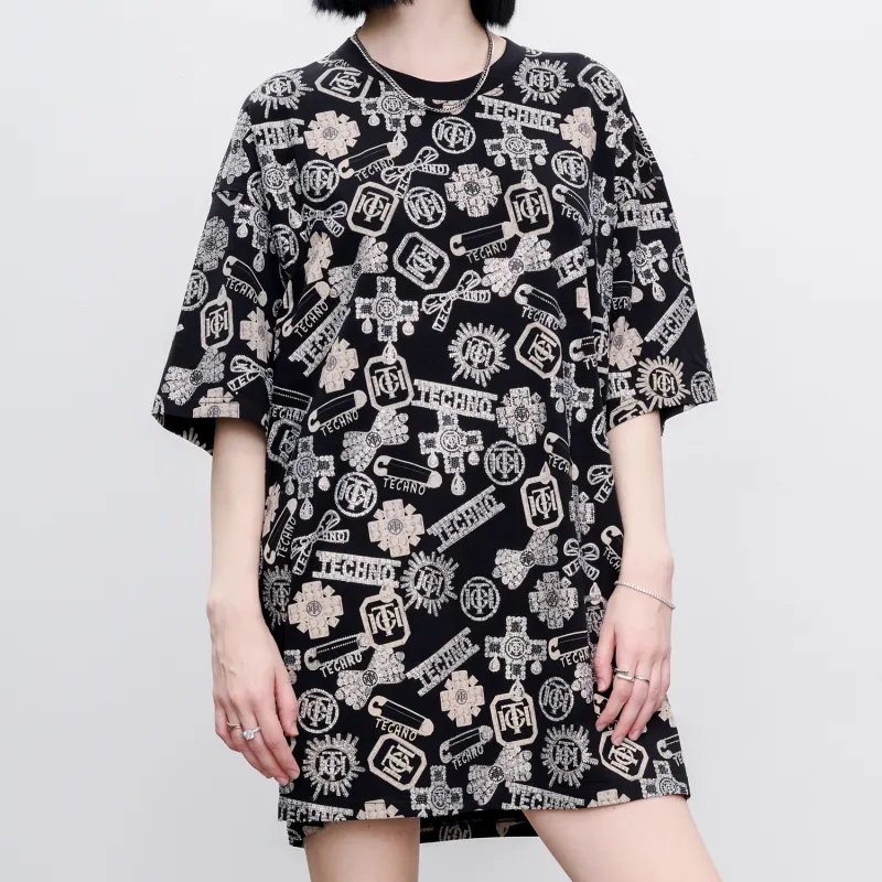 TCH Short Sleeved Dress Women's-2