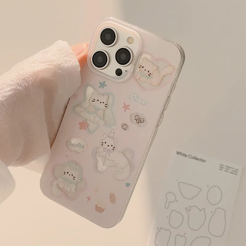 Cuttlefish Grid Phone Cases-5