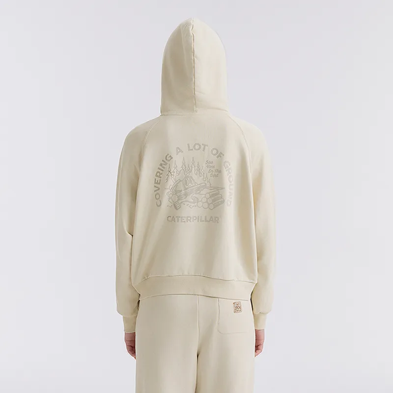 CAT SS25 Sweatshirt Women's Apricot-4