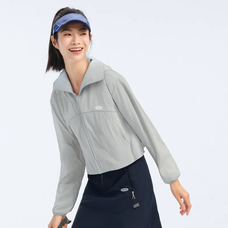 LONSDALE Breathable UV Protection Sun Protection Moisture Wicking Sun Protection Clothing Women's-10