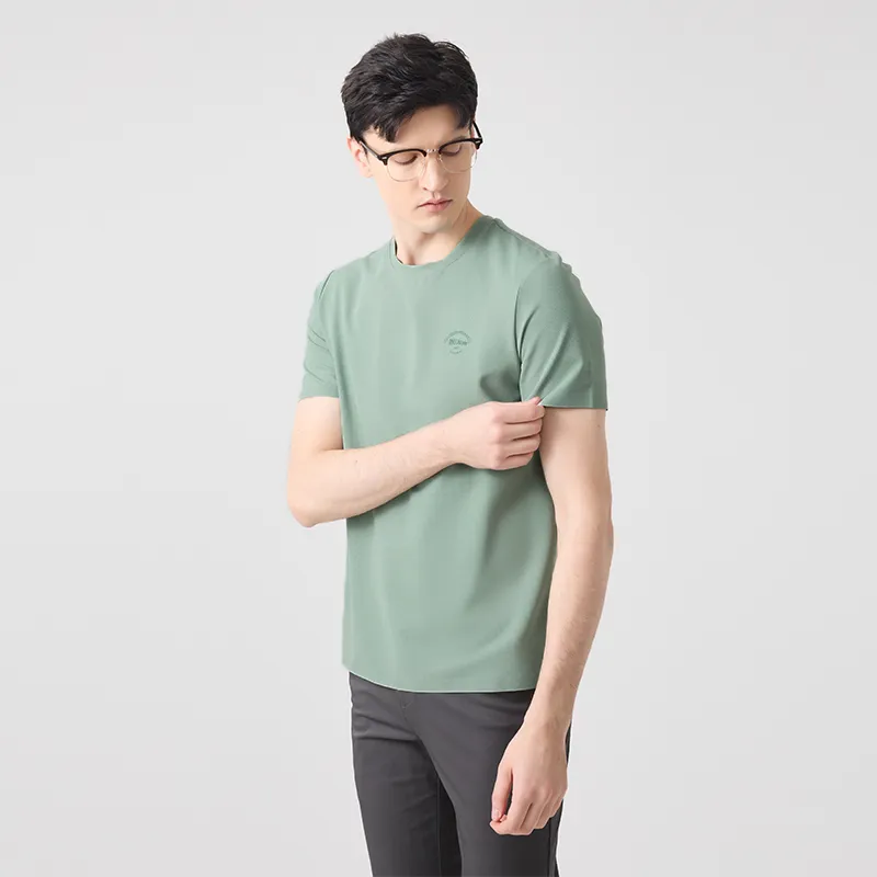 DIDIBOY T Shirts Unisex Cyan-3
