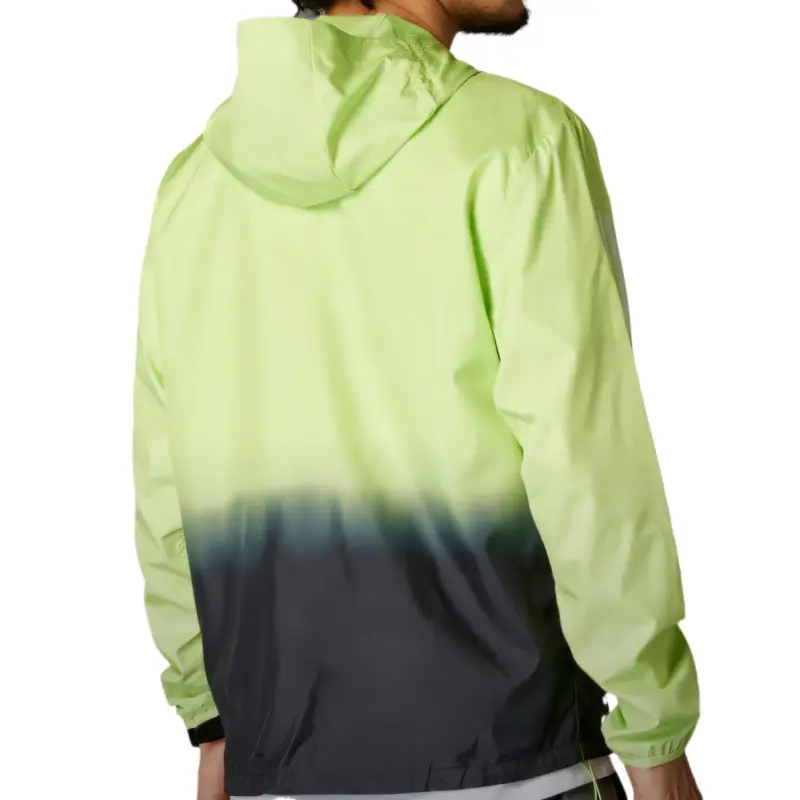Adidas Jacket Men's Pulse Acid Orange Green-1