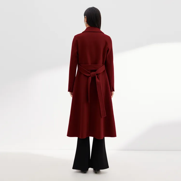 SHUIYUNJIAN Coats Women's Red-2