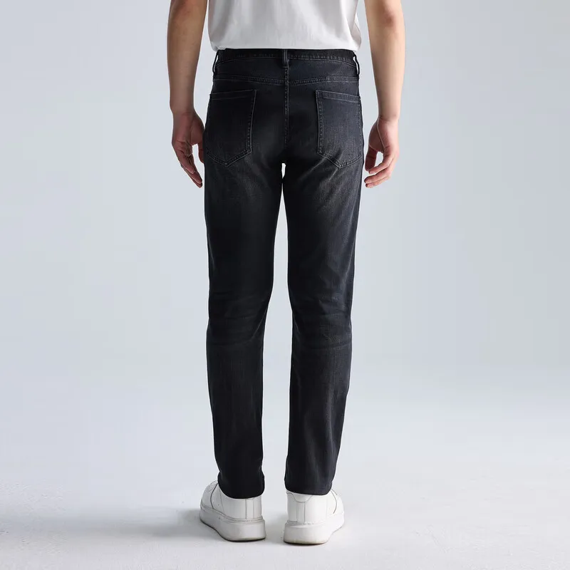 LESS IS MORE Jeans Men's Denim Black-2