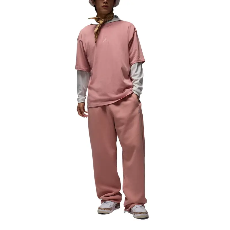 Jordan T Shirt Men's Rusty Pink Color-2