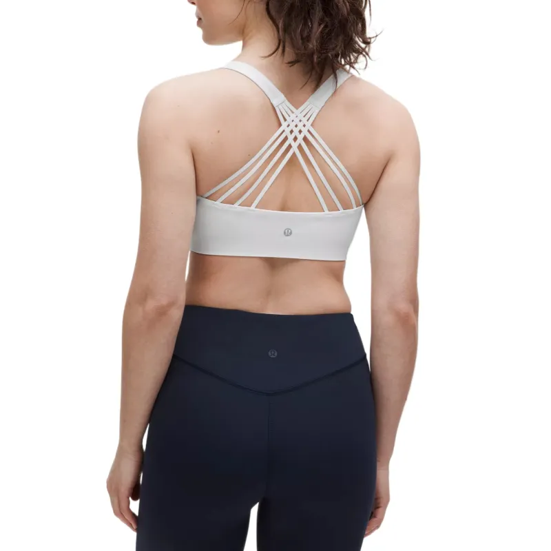 Lululemon FlexyFlex Strappy Yoga Bra Light Support, D DDD Cups Sports Underwear Women's-1