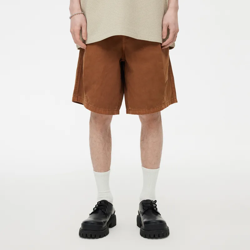 GXG Denim Shorts Men-12