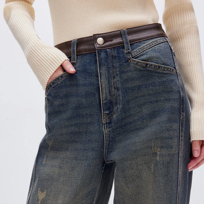 ONLY Jeans Women's J35 510 Washed Denim Blue-5