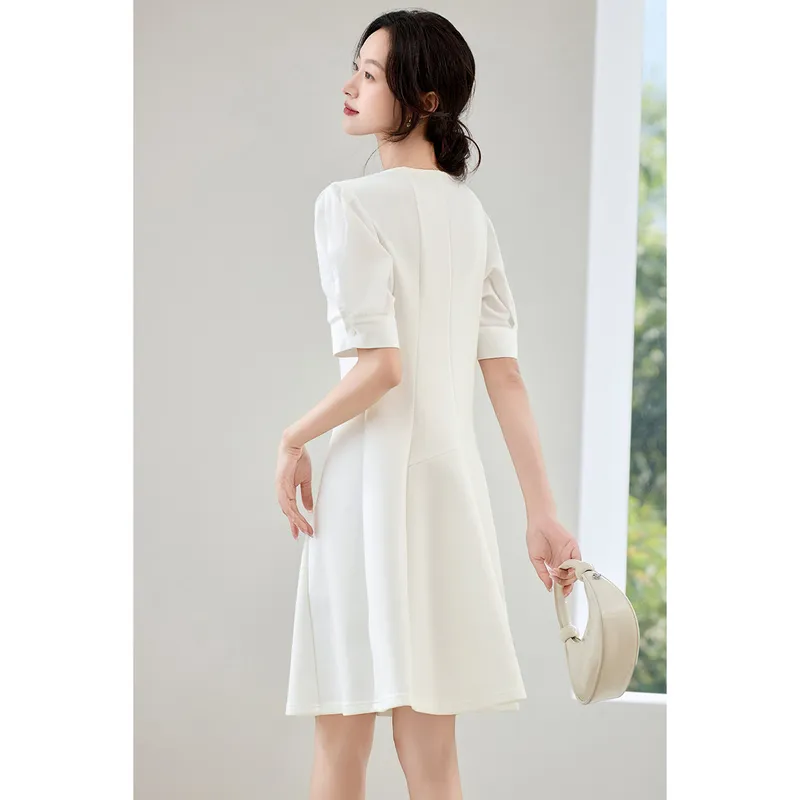 SENTUBILA Short Sleeved Dress Women's-12