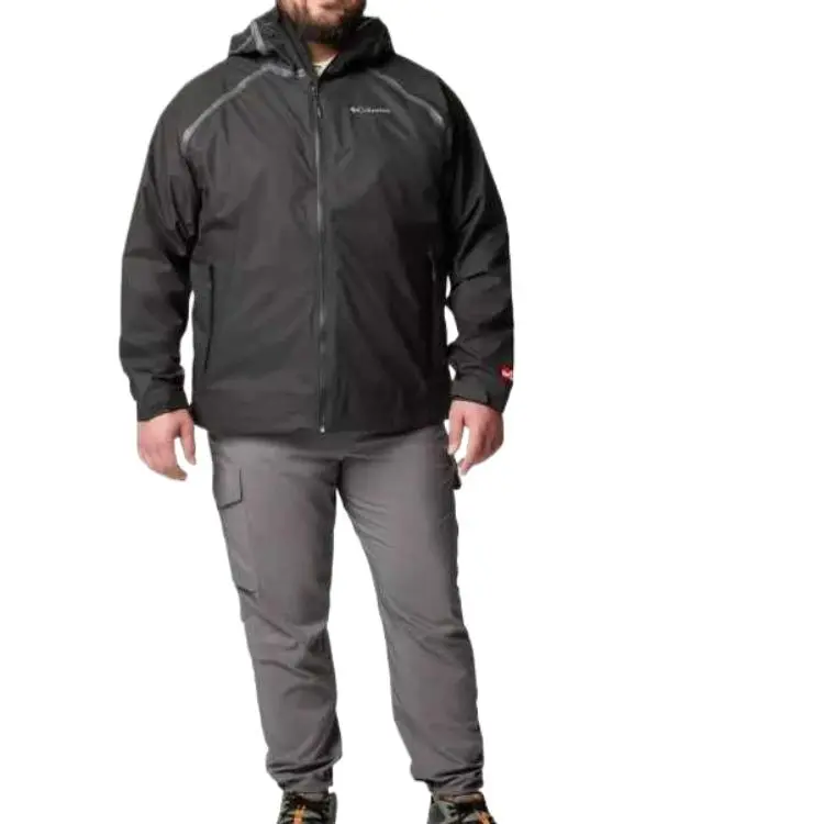 Columbia Reign No Shine Jacket Men's Black-3