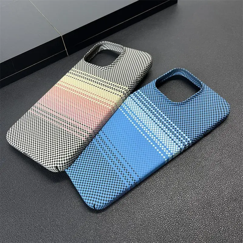 Record Star Leather Material Kevlar Moonrise And Sunset Phone Cases Compatibility IPhone 16 Pro Ma Business Formal-3
