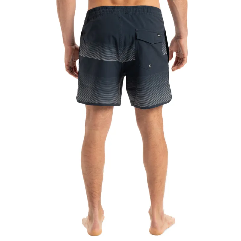 Quiksilver Swimming Shorts Men's Black Marine Blue-4