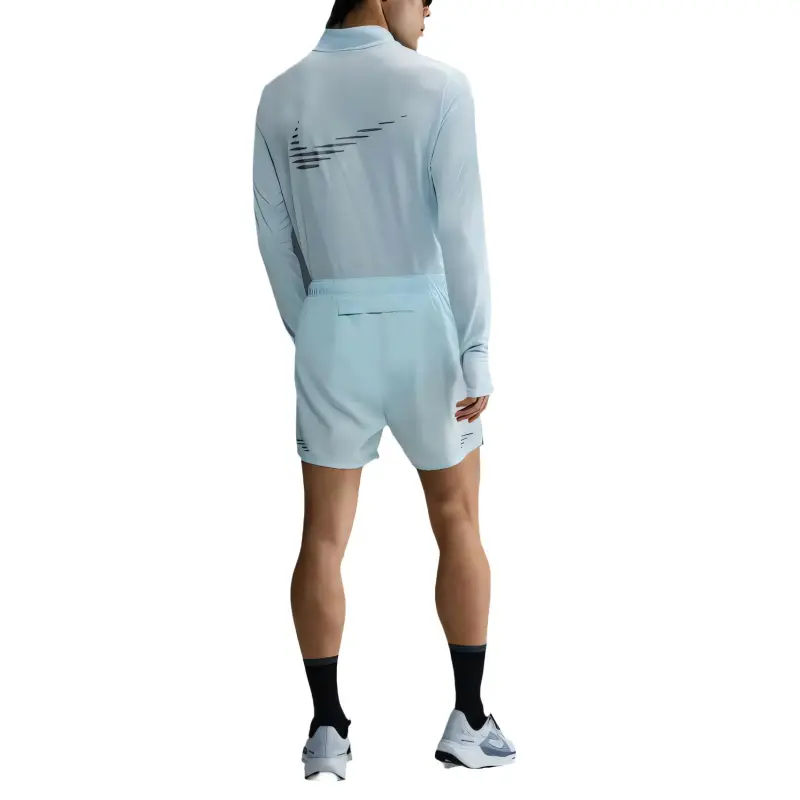 Nike Dri Fit Casual Shorts Men's Blue-2