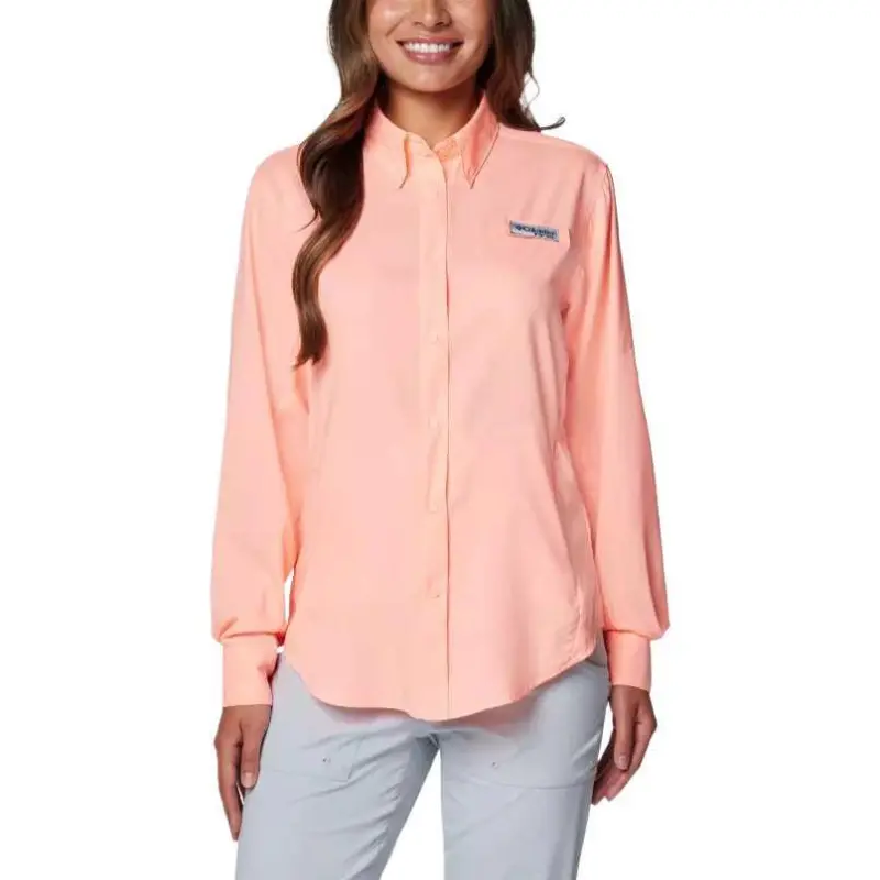 Columbia PFG Tamiami™ II Shirt Women's Pink-3