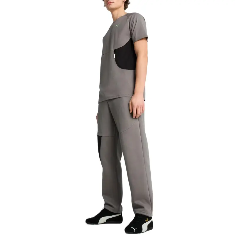 PUMA PUMATECHPOCKET T Shirt Men's Gray-3