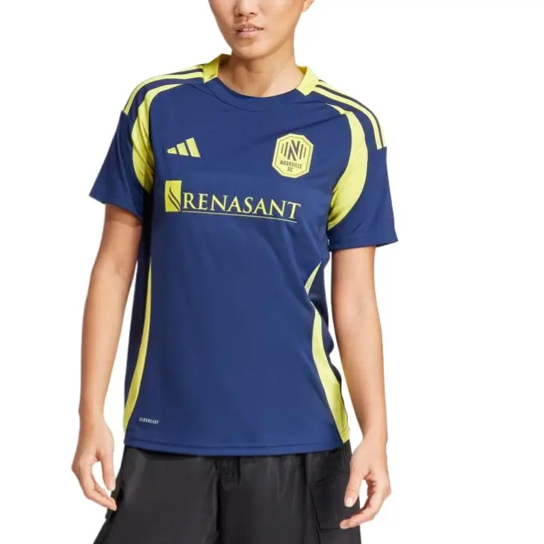 Adidas Free Shipping With AdiClub Nashville Sc 25/26 Away Jersey-2