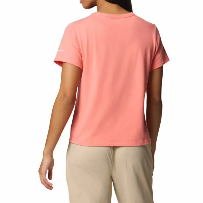 Columbia Sun Trek Regular T Shirt Women's-1