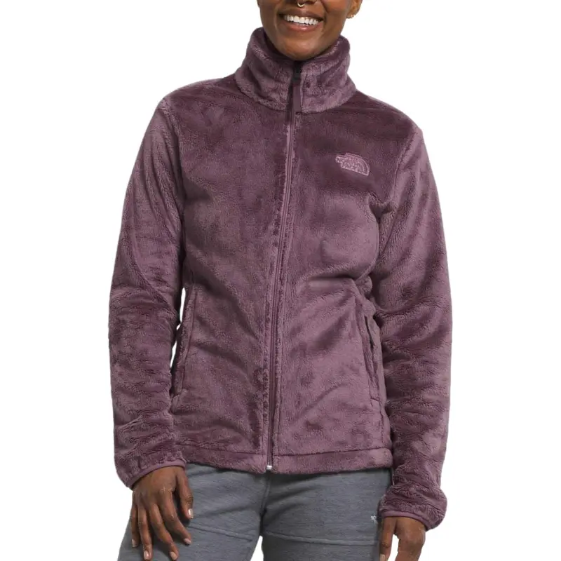 THE NORTH FACE Osito Jacket Women's Midnight Fuchsia-1