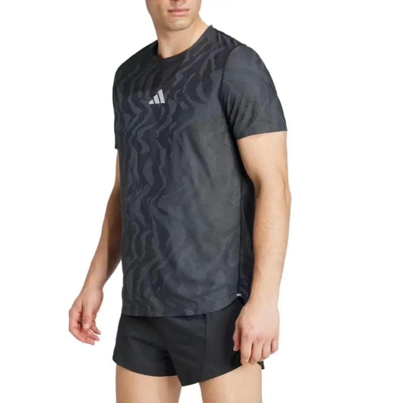 Adidas Free Shipping With AdiClub Ultimate Running Engineered CLIMACOOL+ Tee-1